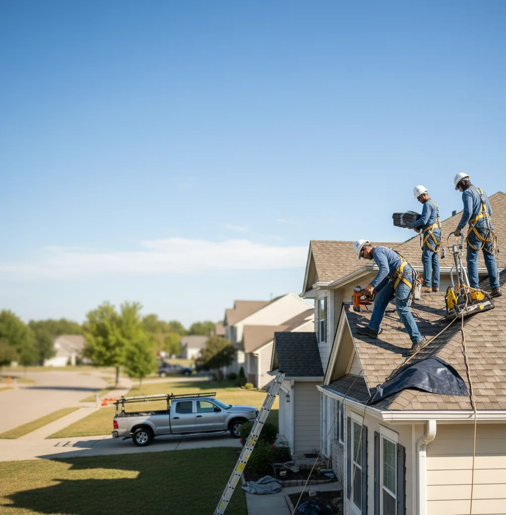 Roof Repair in Uniondale